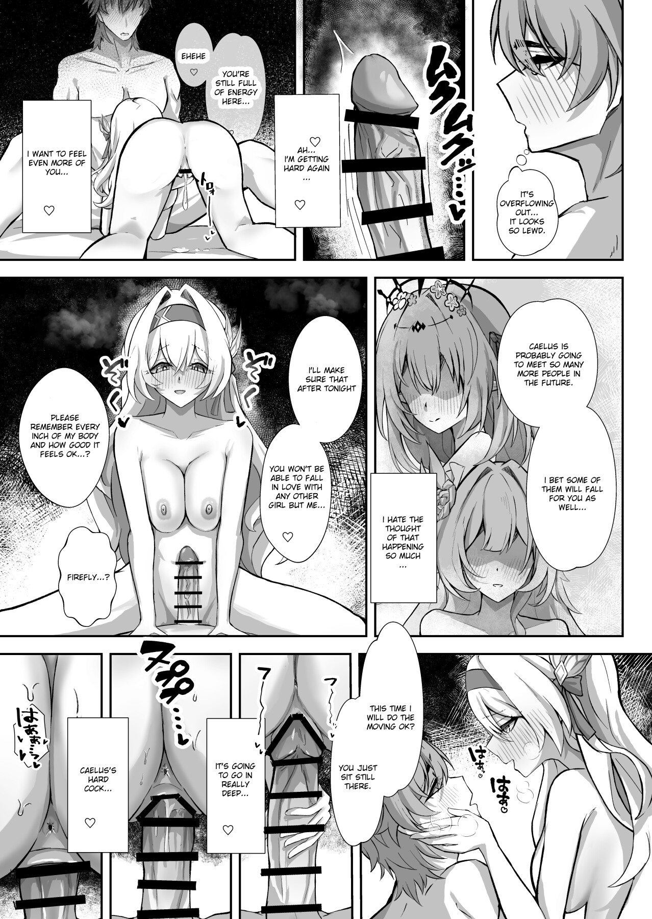 Hentai Manga Comic-For Sure, That Dream Will Come True-Read-19